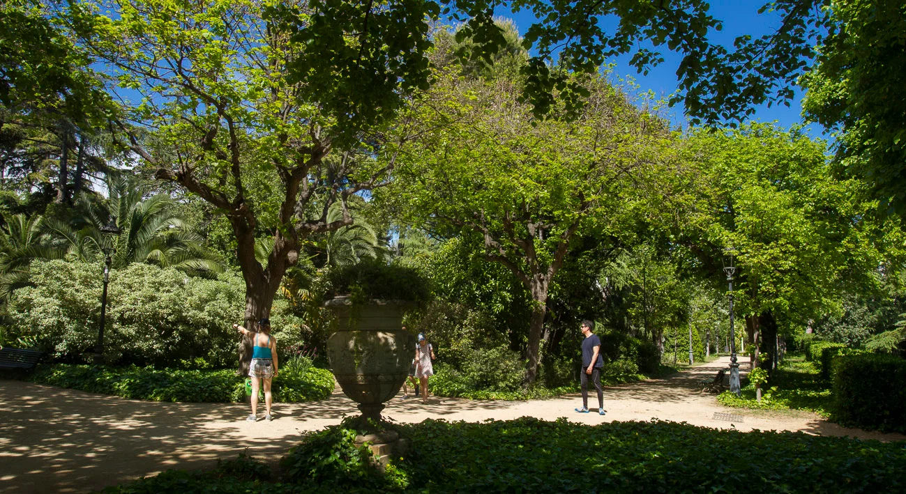 Jardins del Palau Reial de Pedralbes photo 3