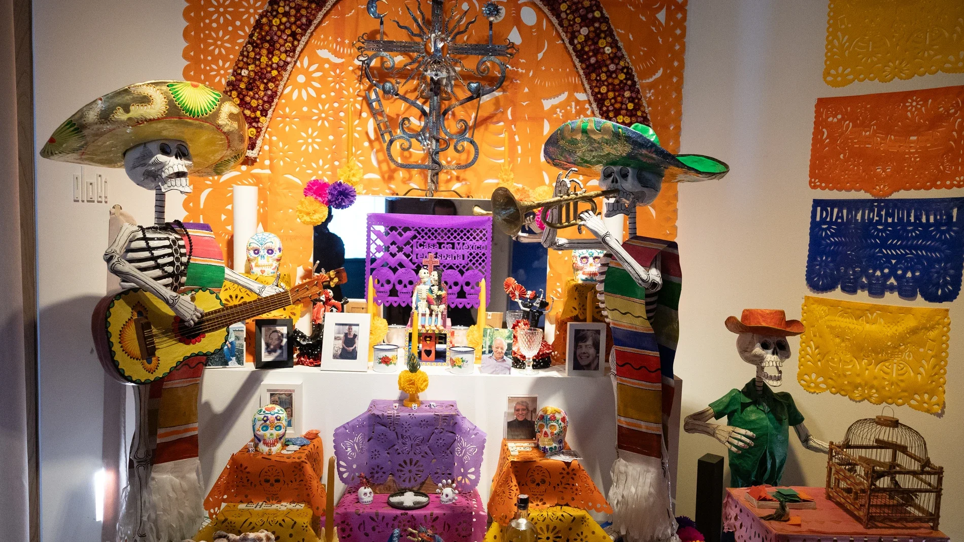 Agustín Lara's Day of the Dead Altar photo 2