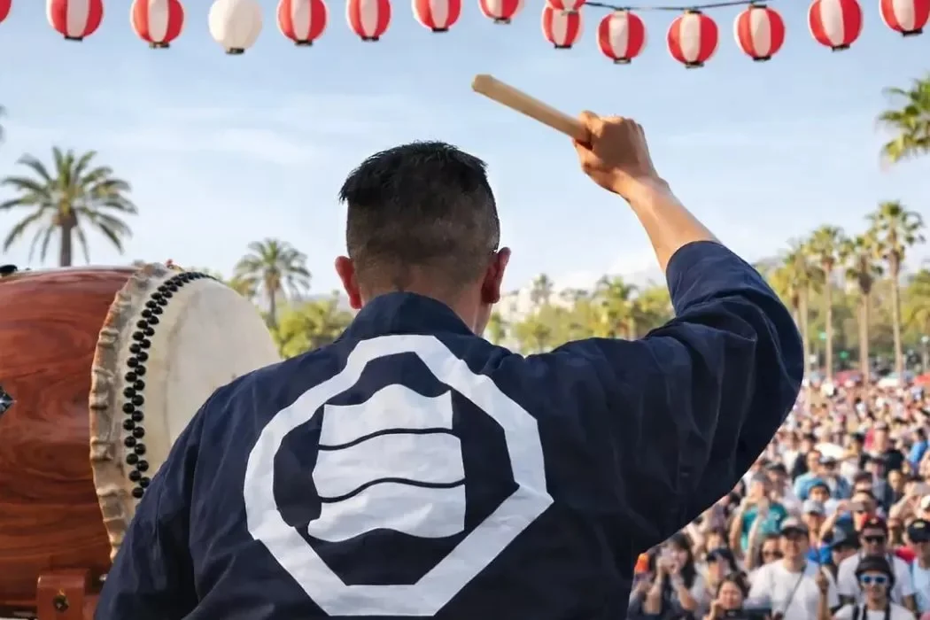 Taiko Drums and Samurai Sword Demos at the Waterfront photo 2