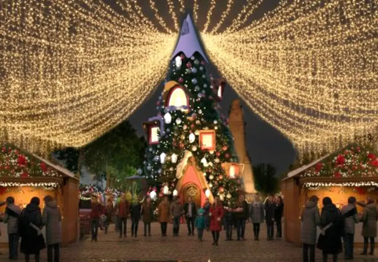 La Navideña at Plaza de España: Ice Rink and Christmas Market photo 4