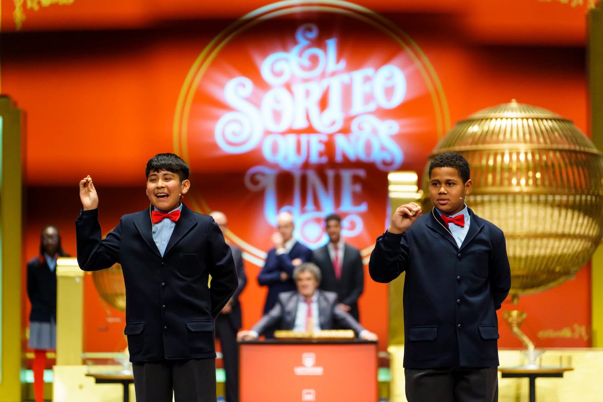 Christmas Lottery Draw: San Ildefonso Kids Sing the Numbers photo 1