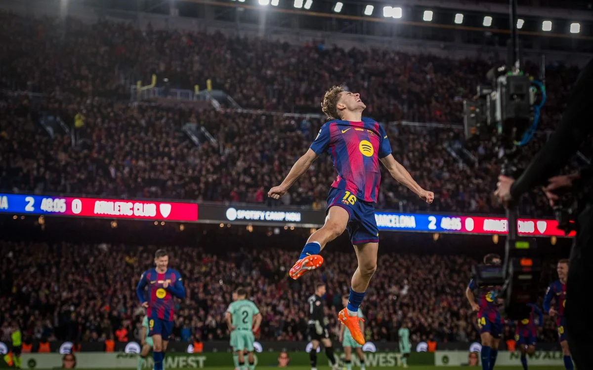 FC Barcelona vs. Al Ahly at Spotify Camp Nou photo 4
