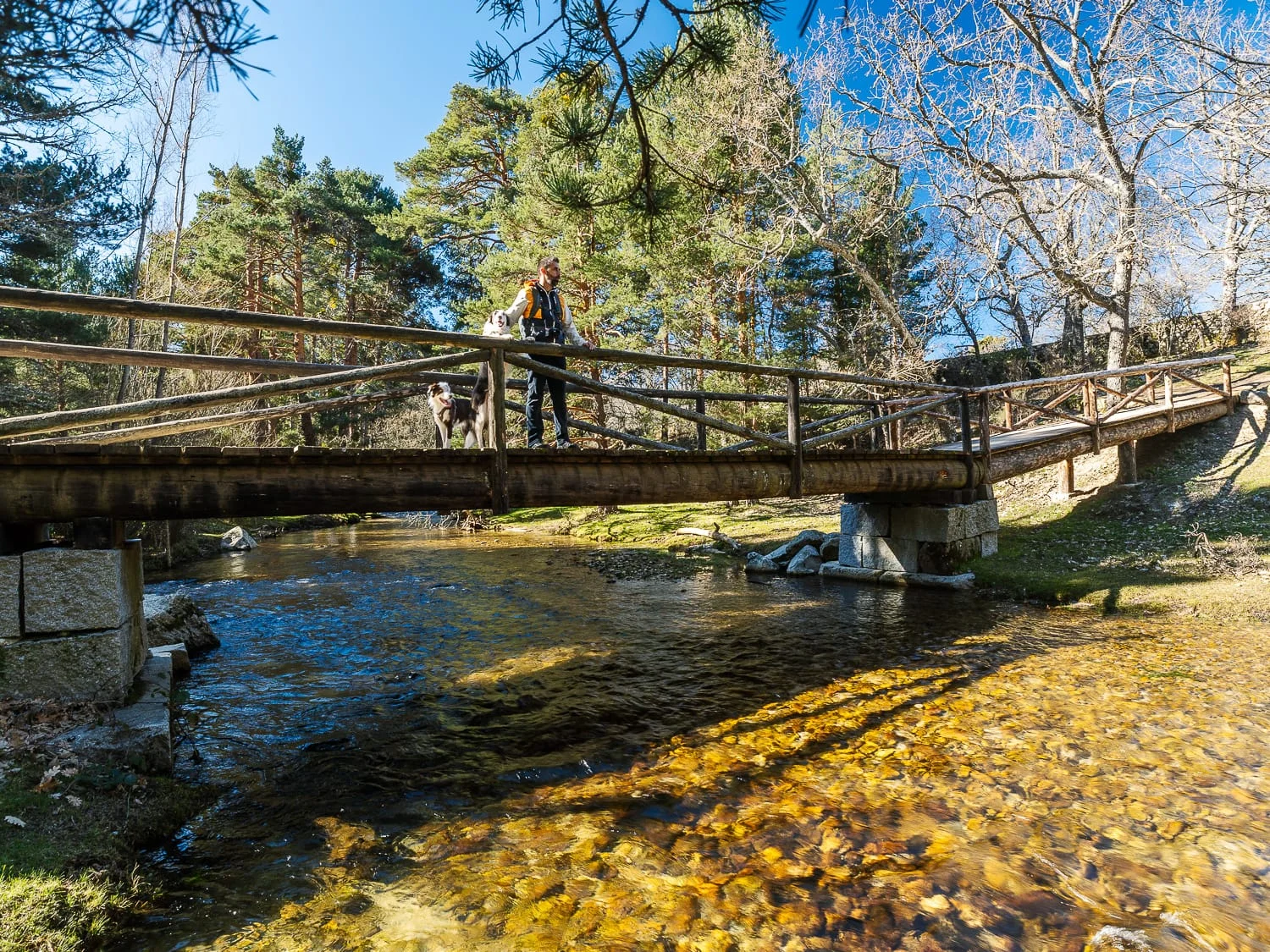 28 Free Fall Hikes in Sierra de Guadarrama photo 2