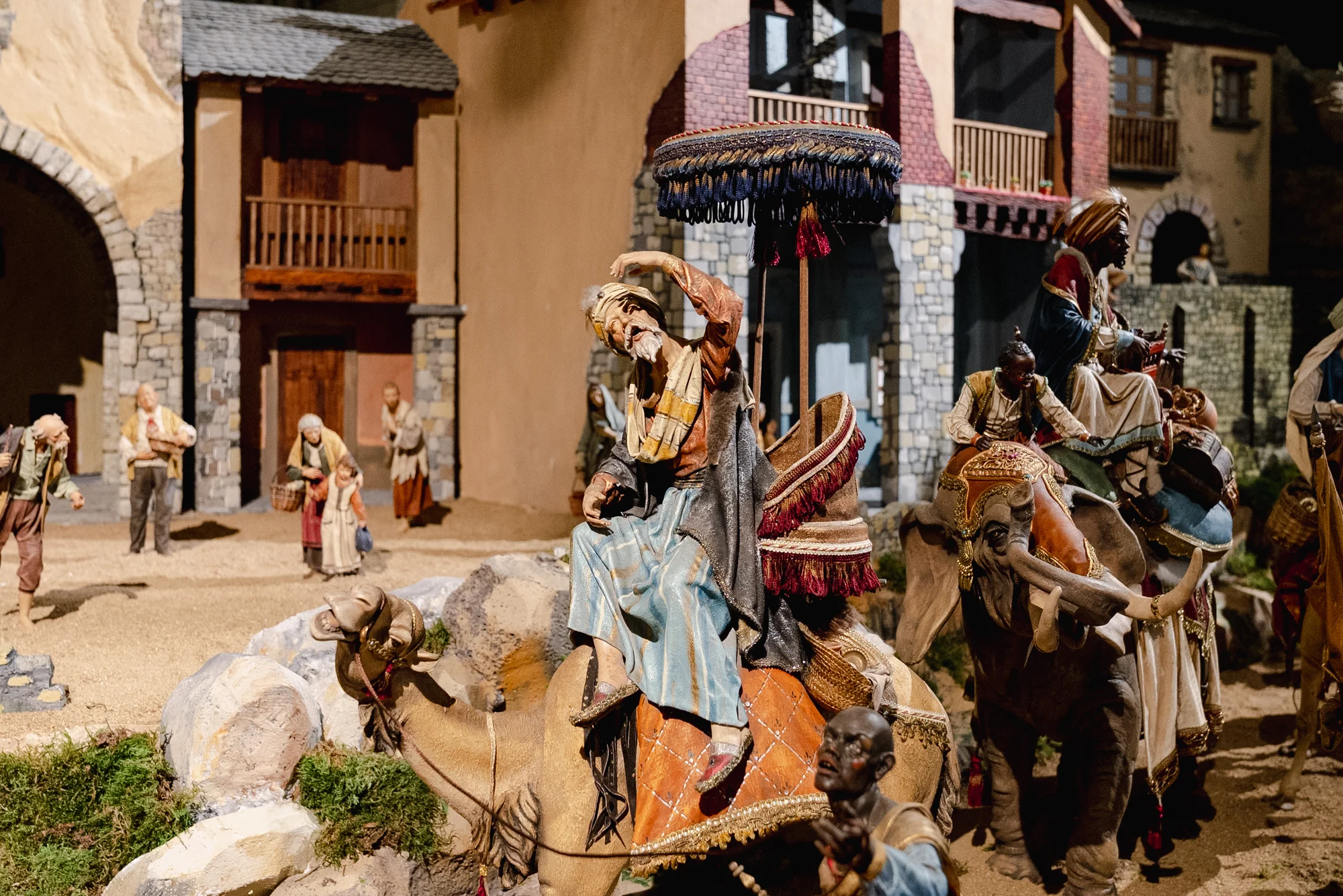 Nativity Scene Walk and Caganer Hunt in Barcelona photo 3