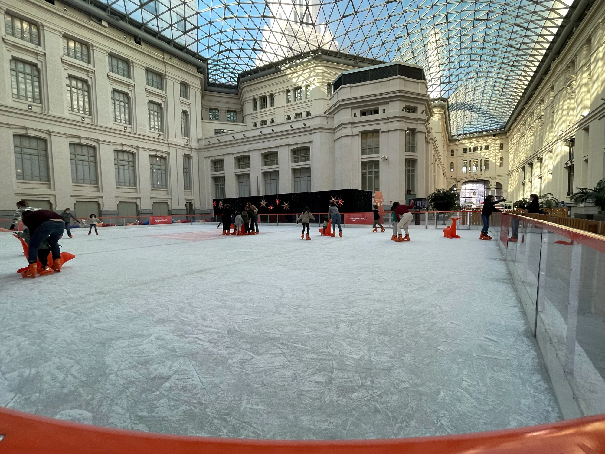Christmas at Palacio de Cibeles: Ice Rink and the City Nativity photo 5