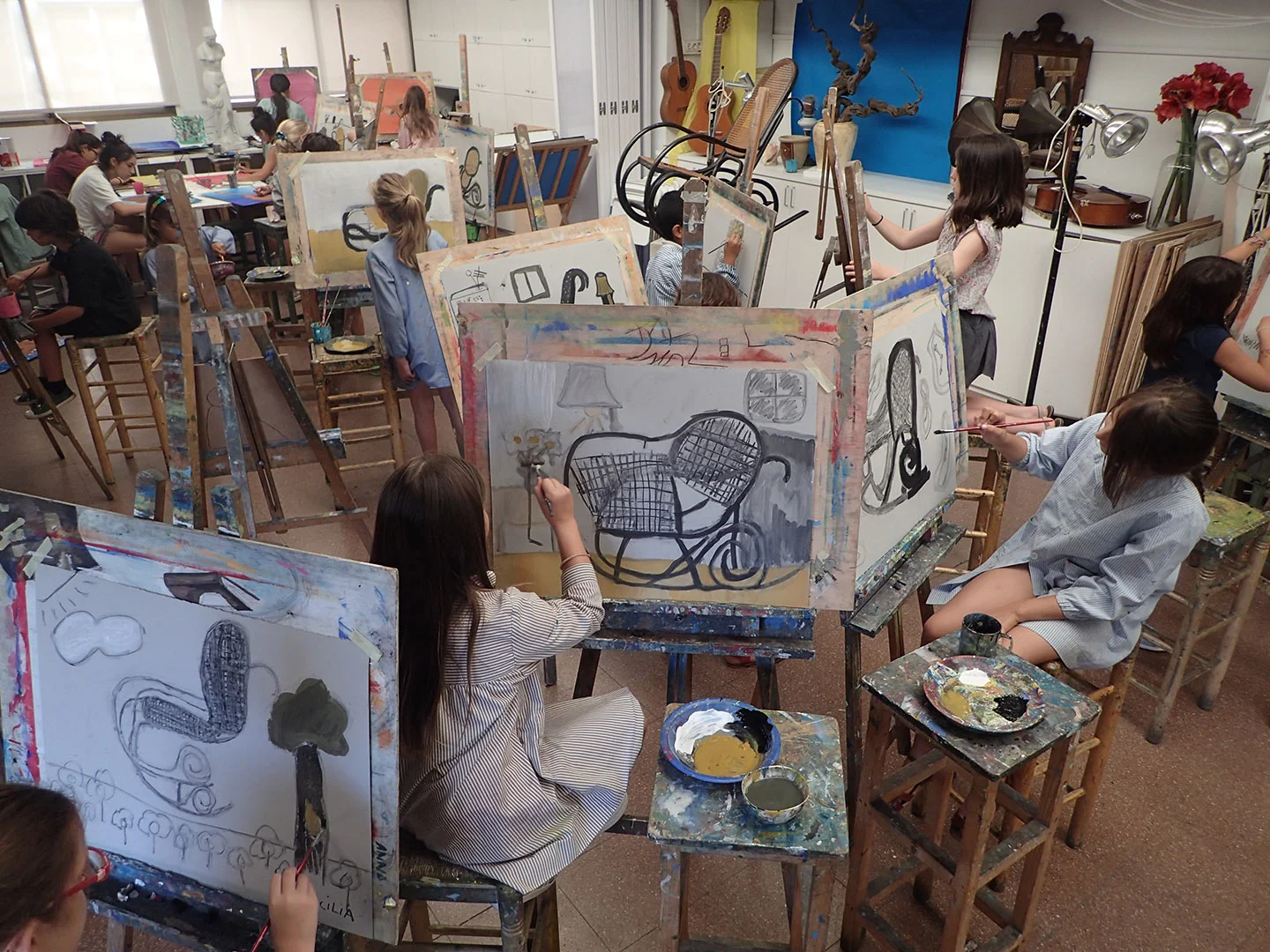 Drawing and painting (tweens and teens) photo 1