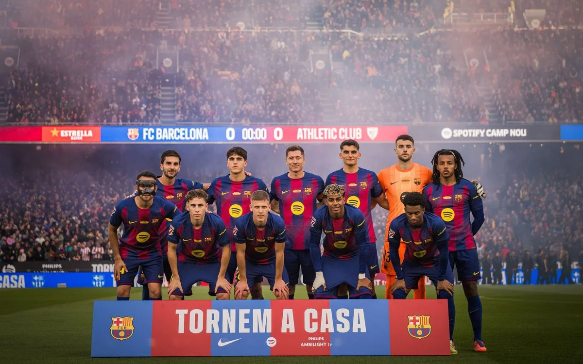 FC Barcelona vs. Al Ahly at Spotify Camp Nou photo 5