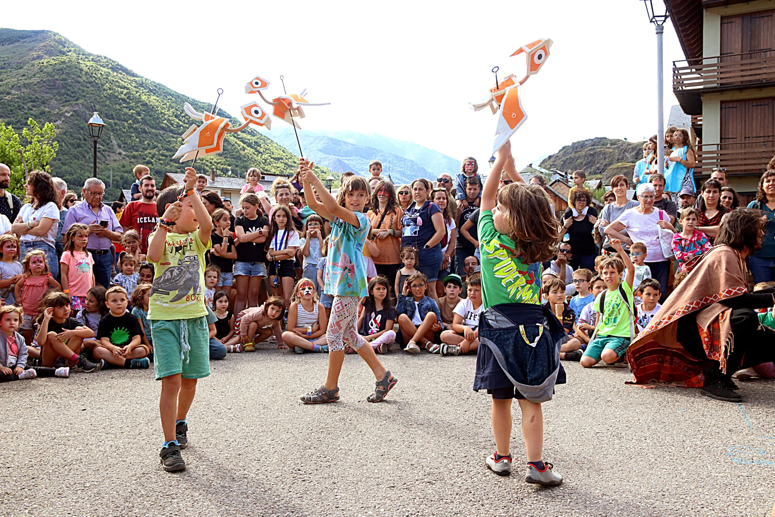 Four Days of Circus and Puppets in Esterri d'Àneu photo 3