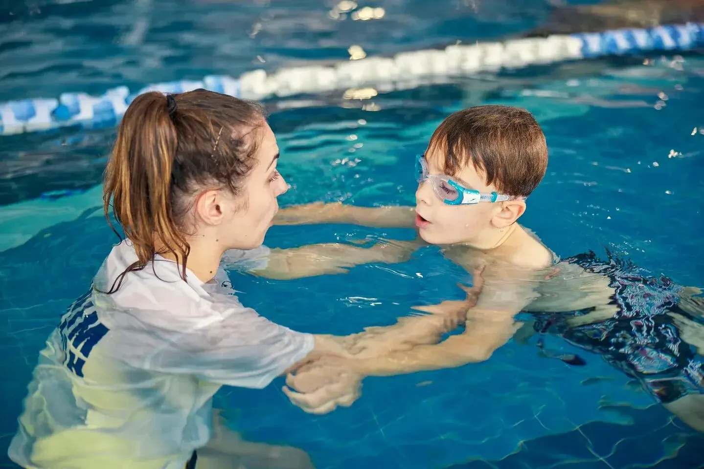 Kids Swim School David Lloyd Boadilla photo 2