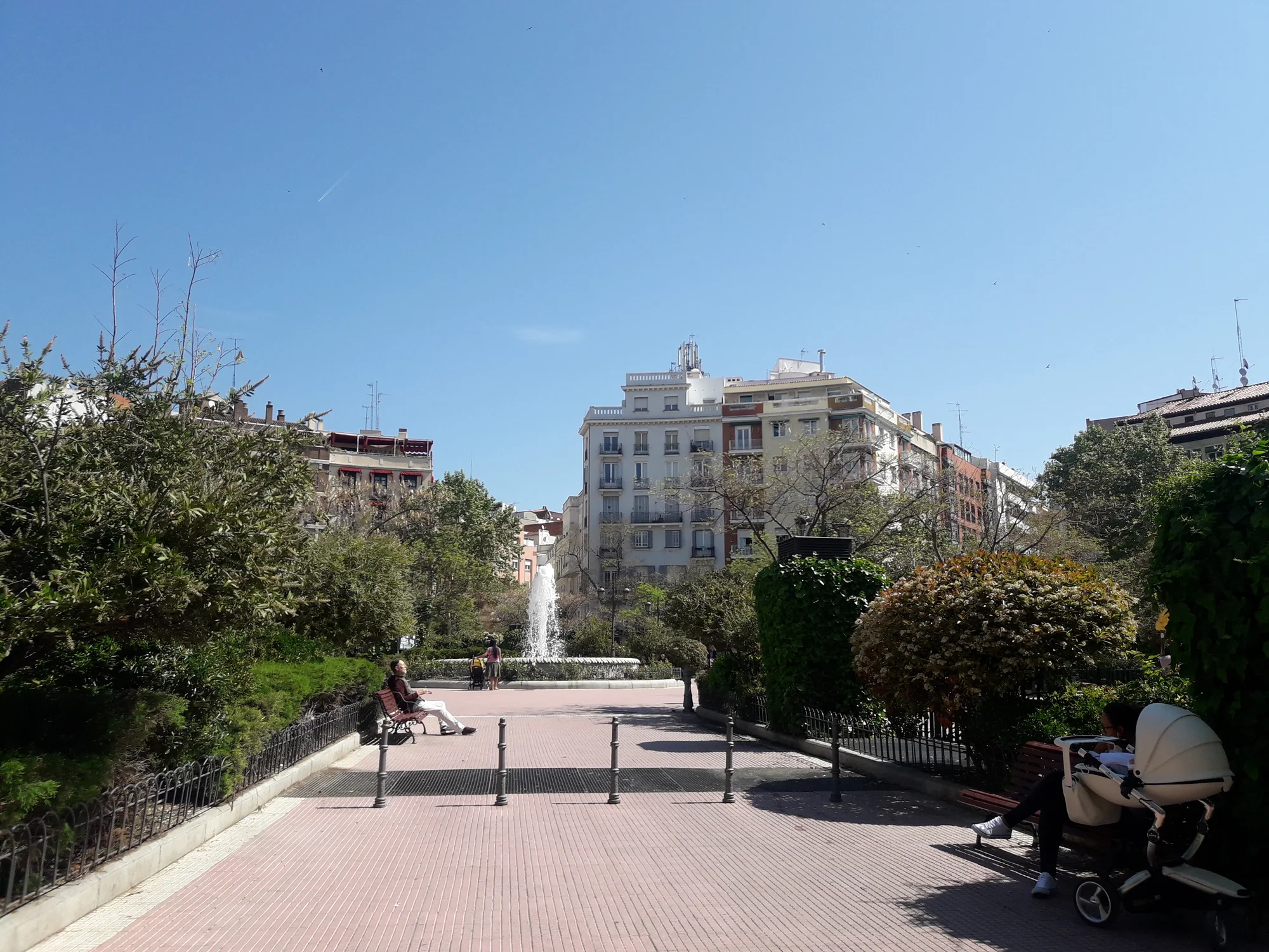 Plaza de Olavide photo 2