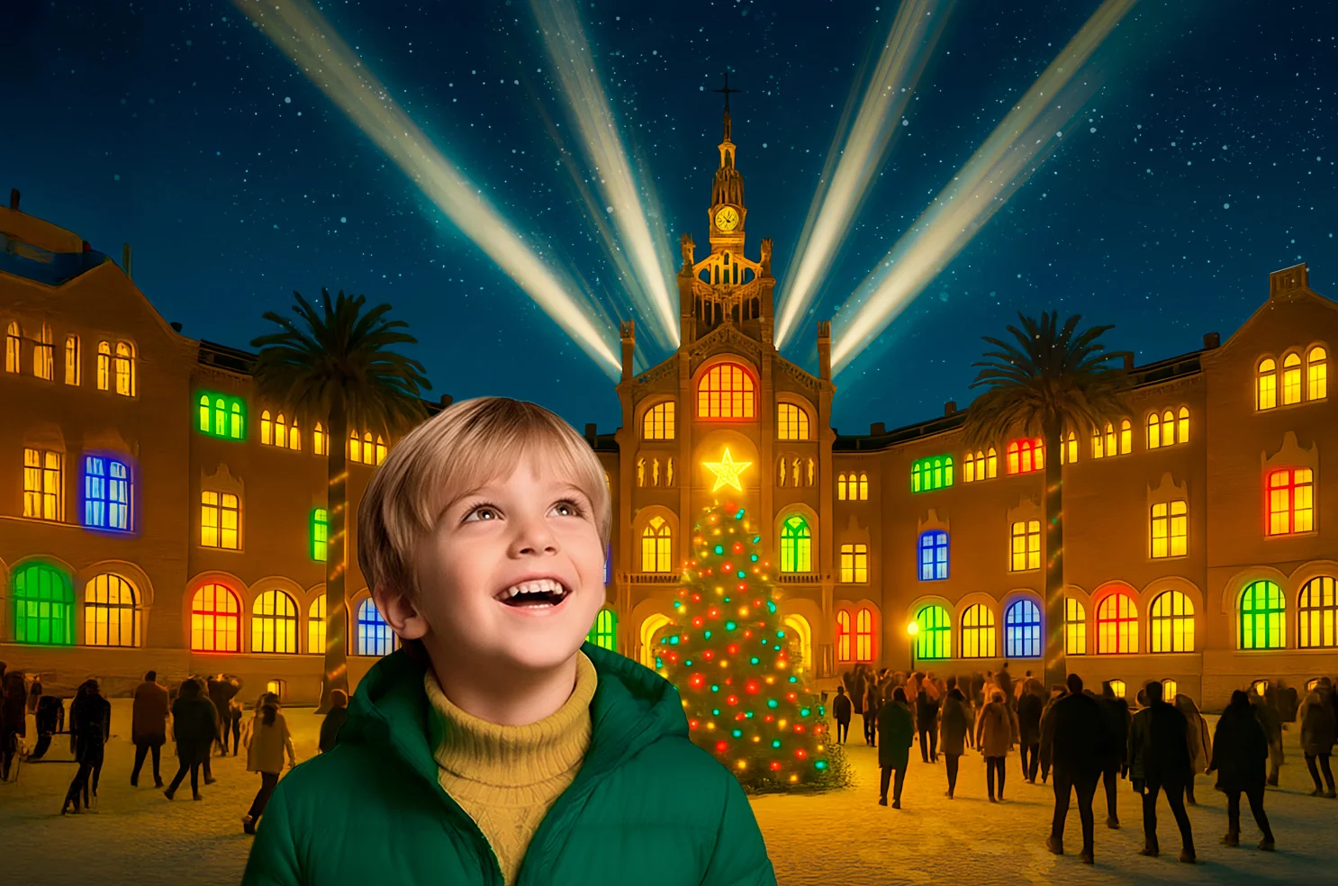 Els Llums de Sant Pau Christmas Light Trail photo 4