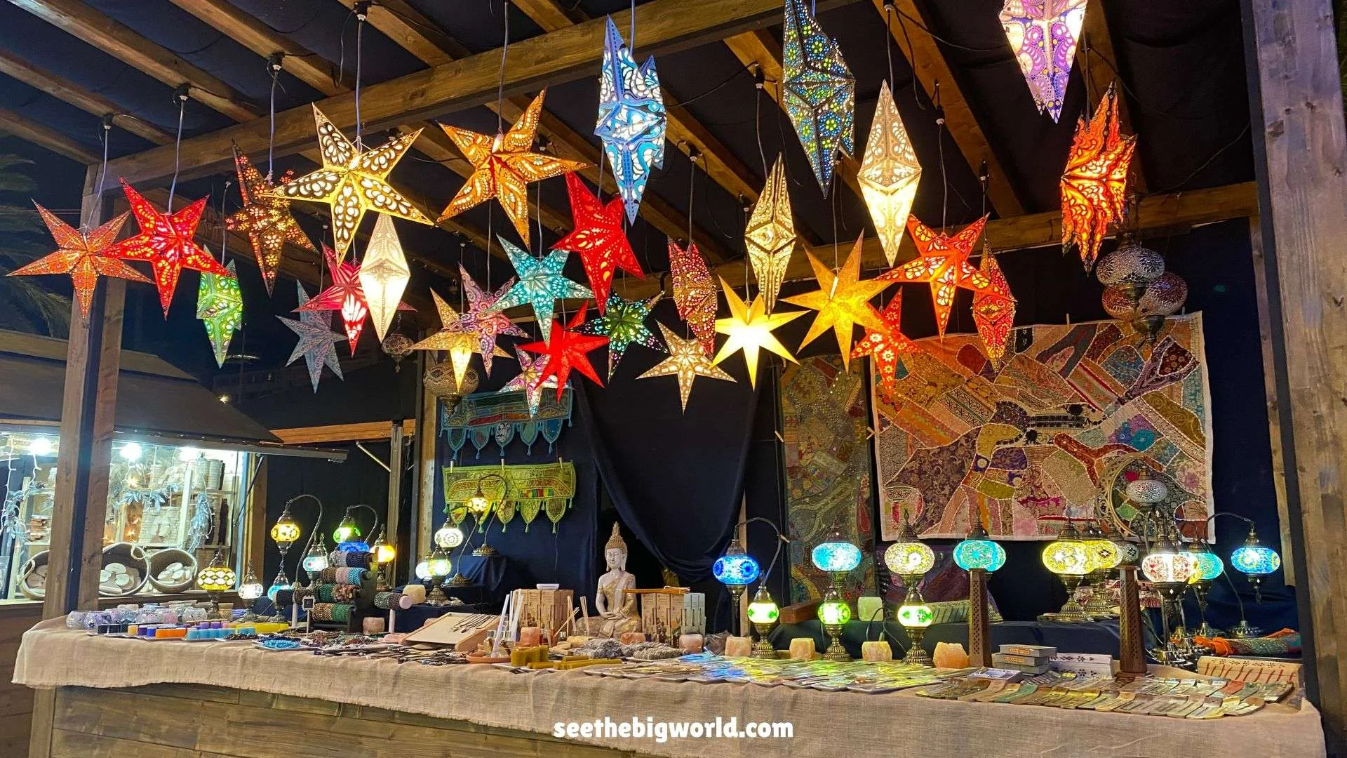 Port Vell's Giant Wheel and Floating Nativity Scene photo 5