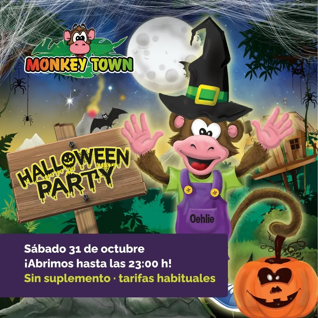 Halloween Costume Contest at Monkey Town Barcelona photo 1