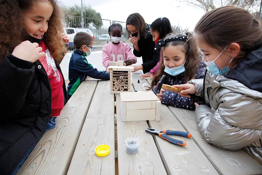 Build Insect Hotels with Natural Materials photo 1