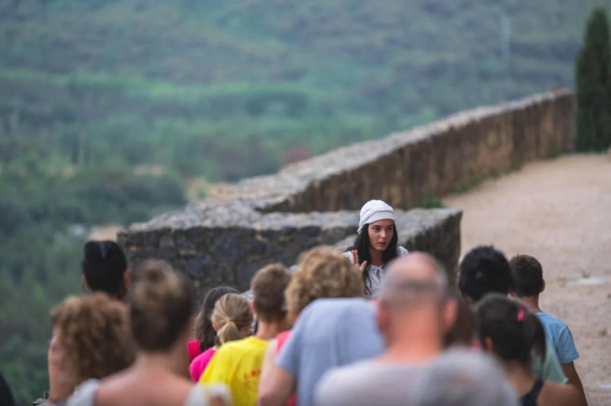 Medieval Castle Tour with Actors and Hidden Tunnels photo 2
