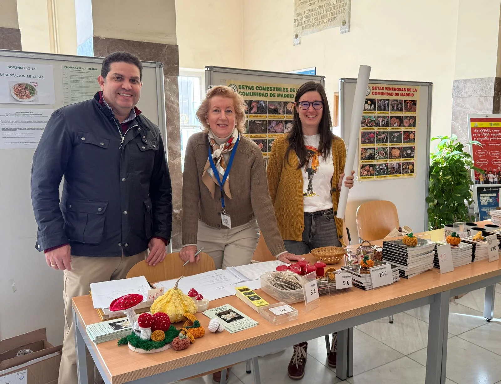 Wild Mushroom Show by the Madrid Mycological Society photo 1