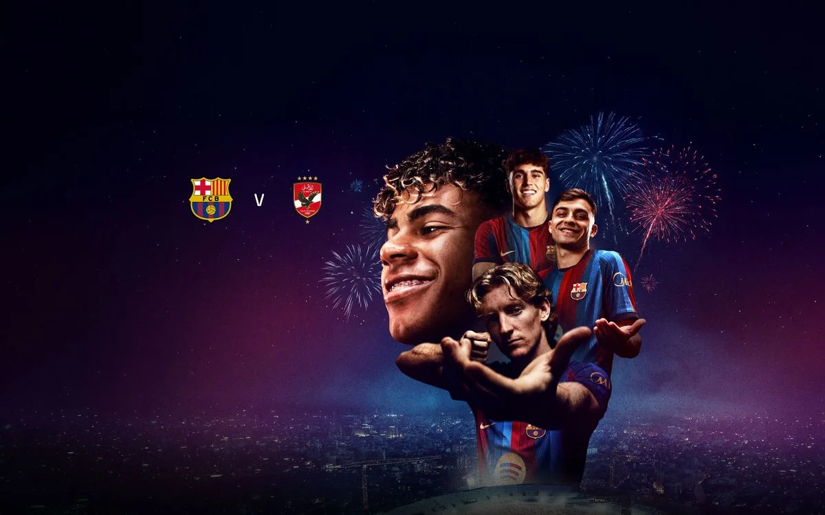 FC Barcelona vs. Al Ahly at Spotify Camp Nou photo 3