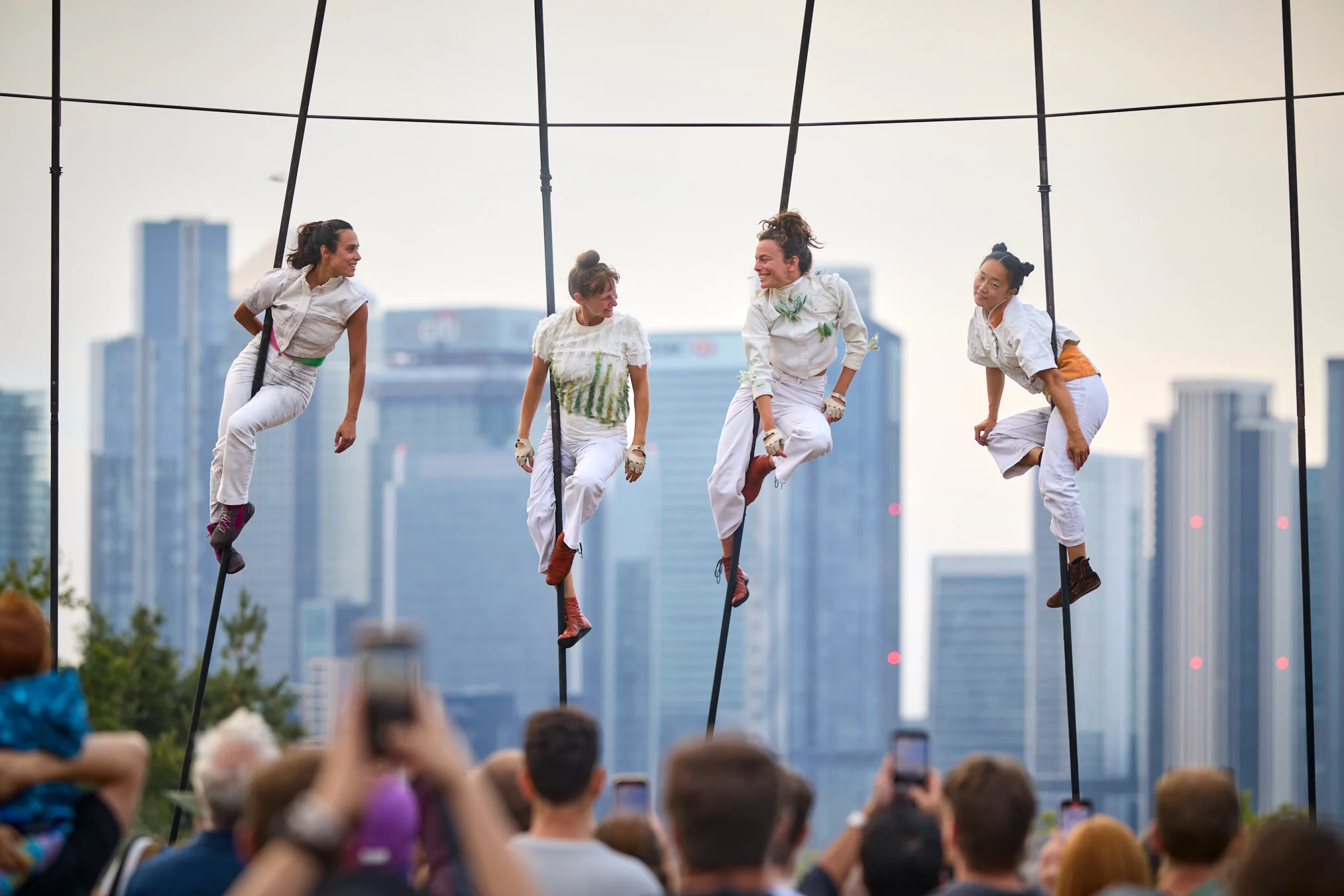 Circus and Dance Shows at Camp de Mart photo 2