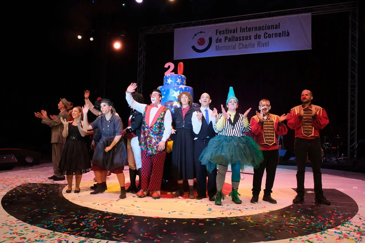 International Clown Festival in Cornellà photo 5