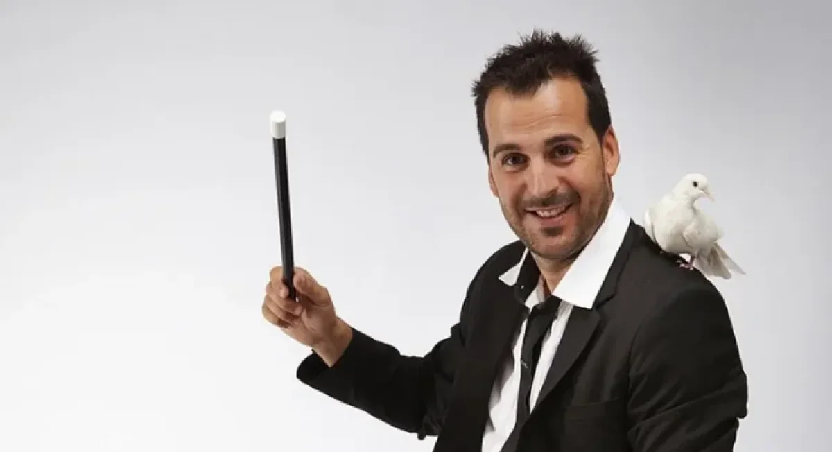 David the Magician, 60 Minutes of Illusions photo 4