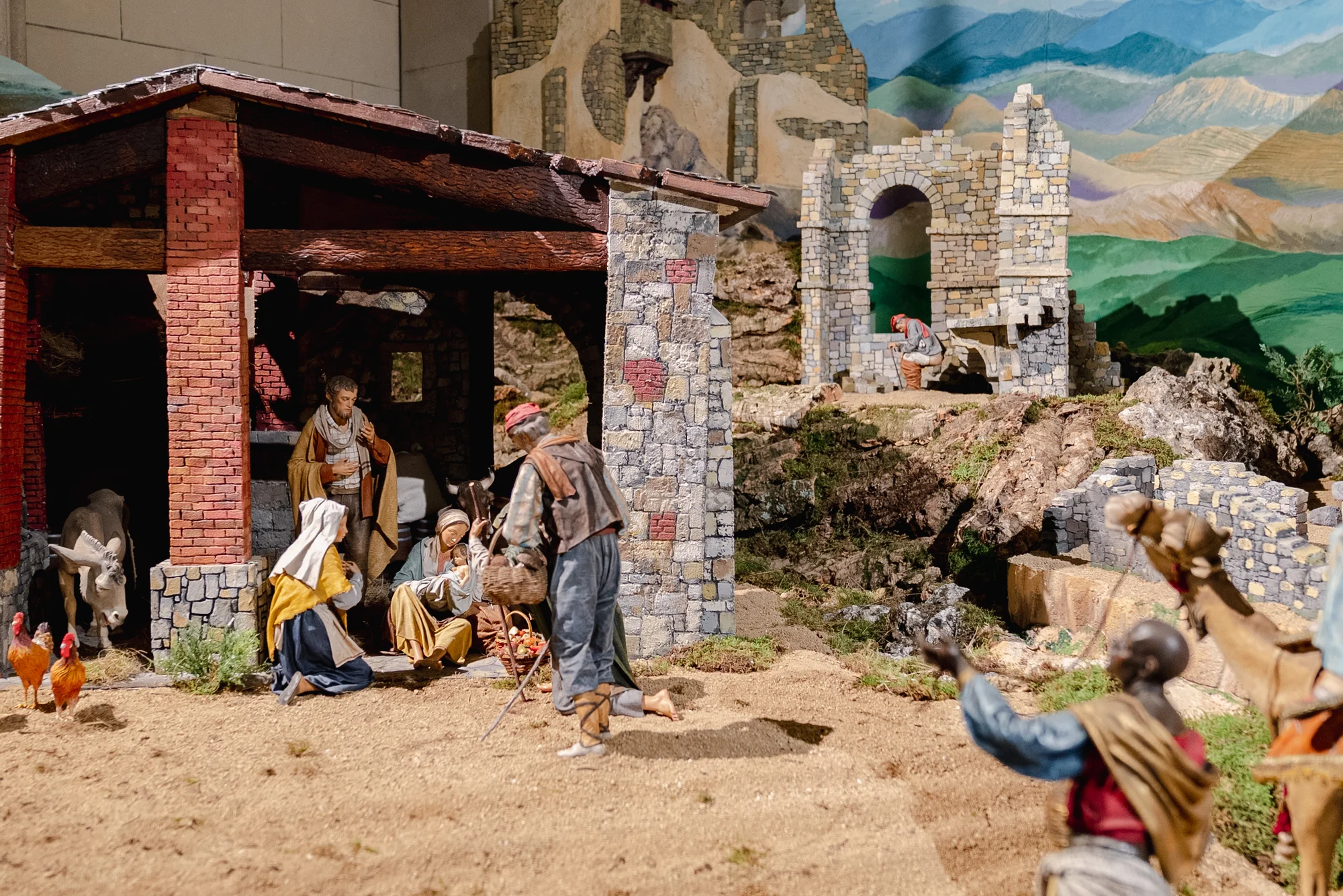 Nativity Scene Walk and Caganer Hunt in Barcelona photo 4