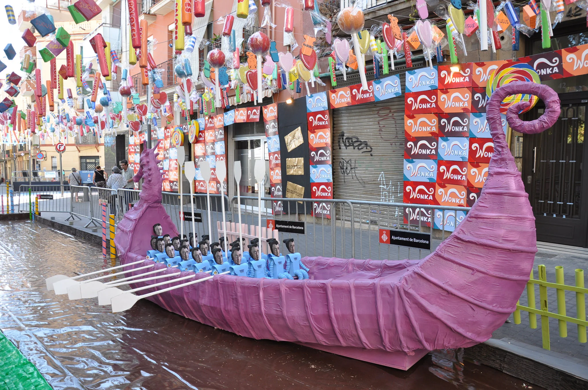 Festa Major de Sants 2026 photo 3