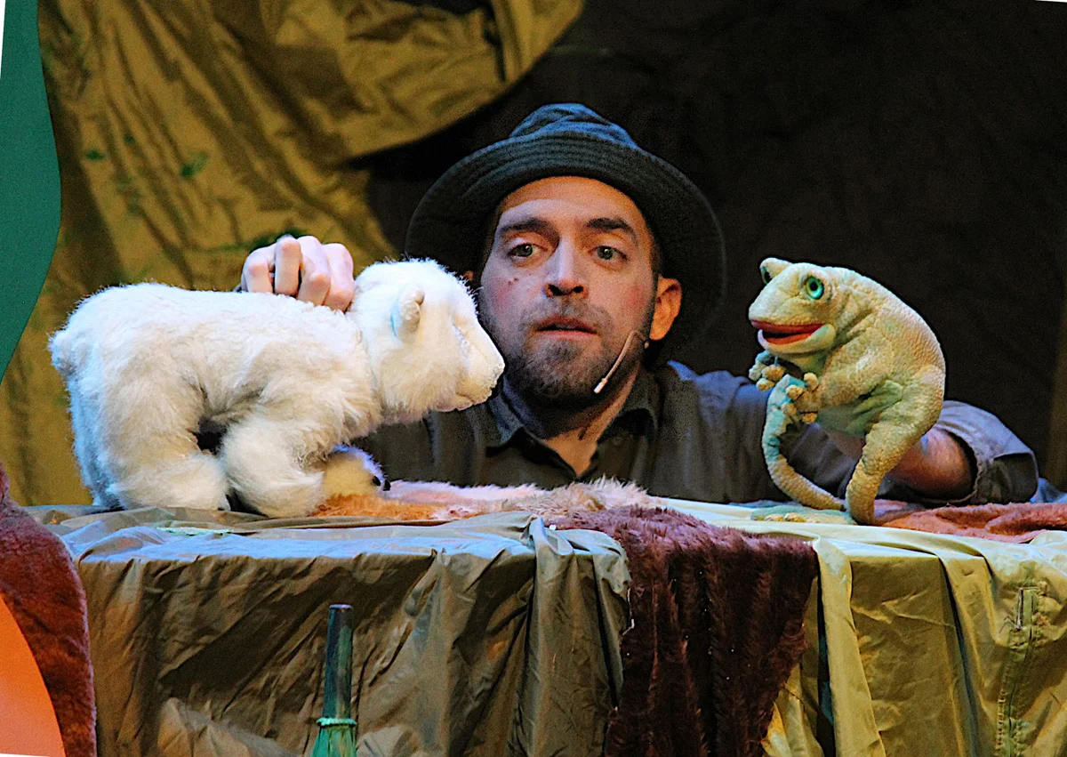 Nanuk in the Forest of Emotions: Puppet Show by Sol y Tierra photo 3