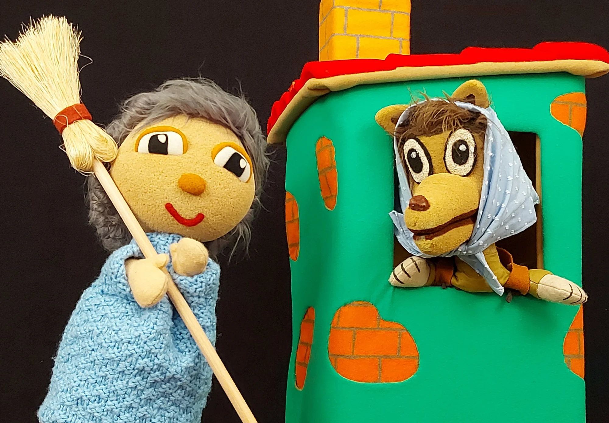 Little Red Riding Hood and Her Intrepid Grandmother: Marimba Puppet Show photo 2