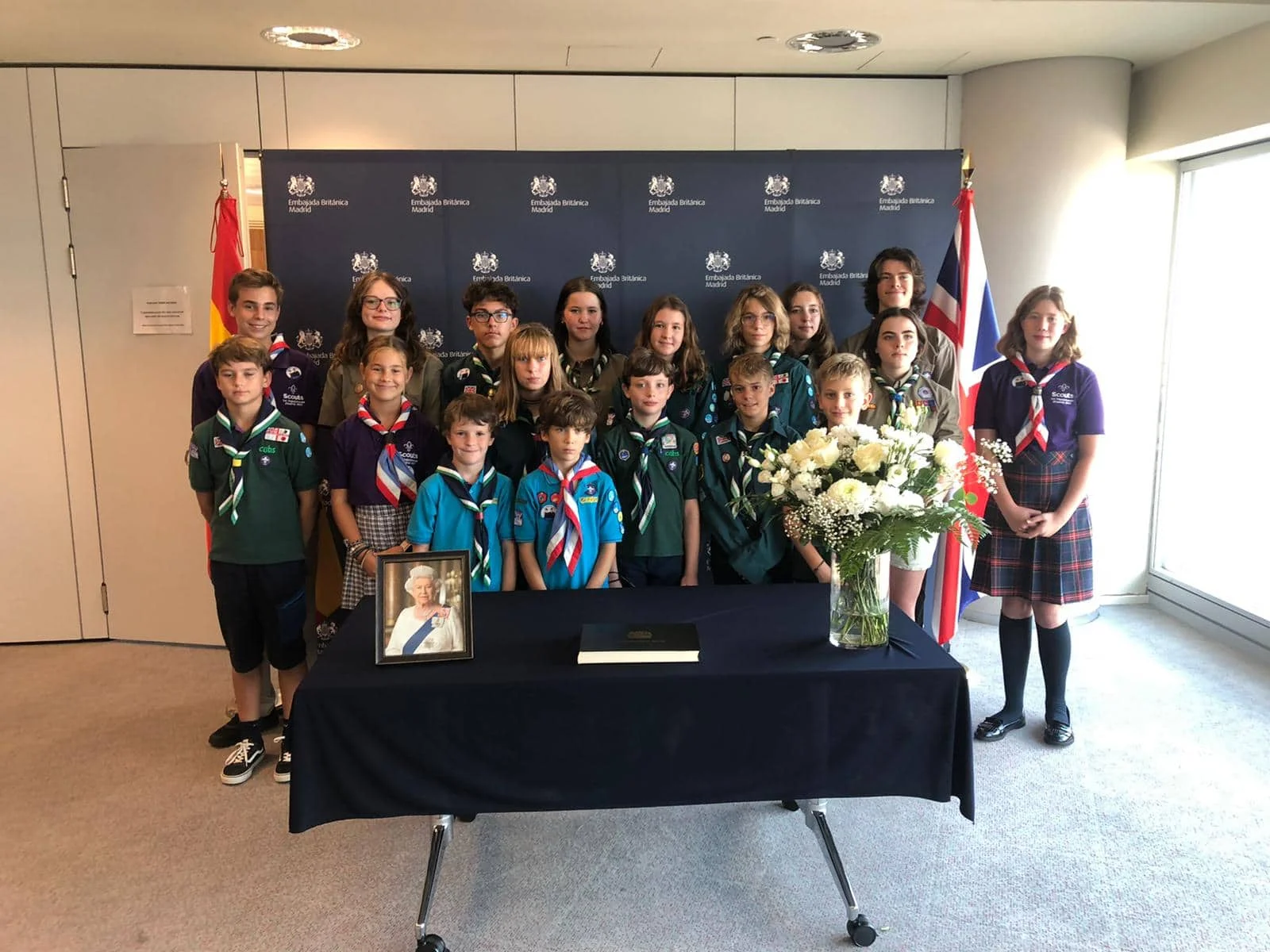 British Scouts in English, Majadahonda photo 4