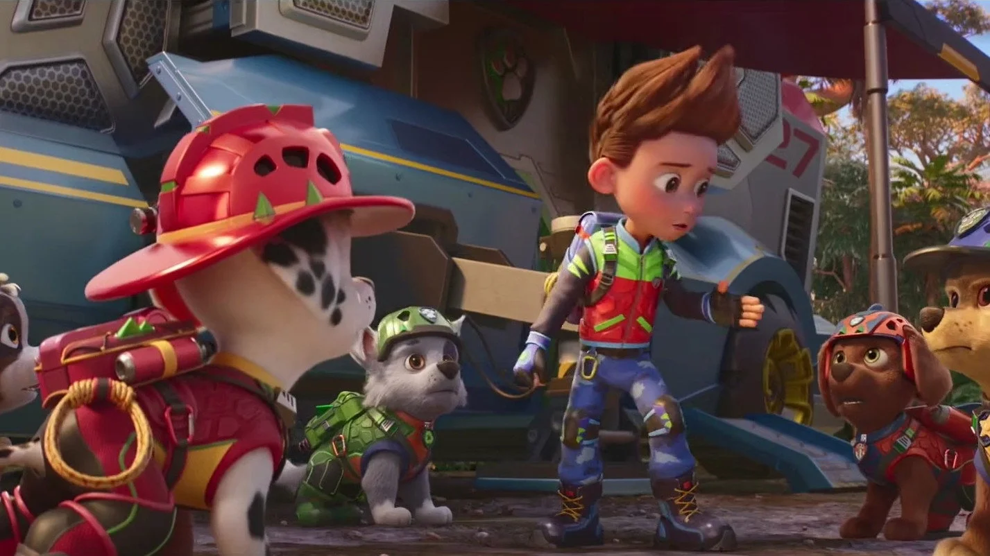 PAW Patrol Explores Dinosaur Island in English photo 4