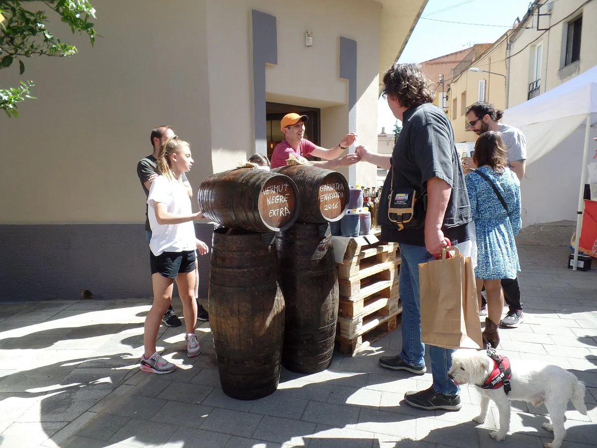 Garnatxa Wine and Brunyol Fair in Garriguella photo 3