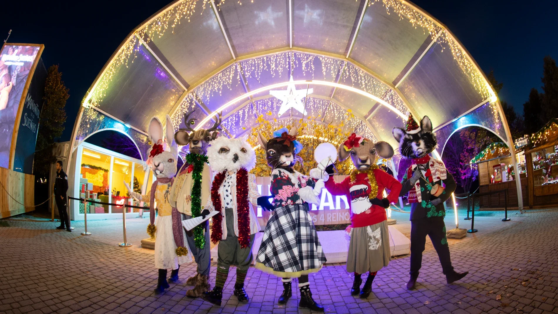El Manantial de los Sueños: Christmas Park in Ciudad Universitaria photo 2