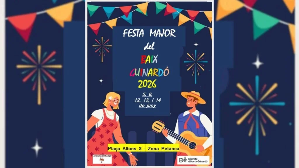Children's Shows, Concerts, and Fire Run at Baix Guinardó photo 2