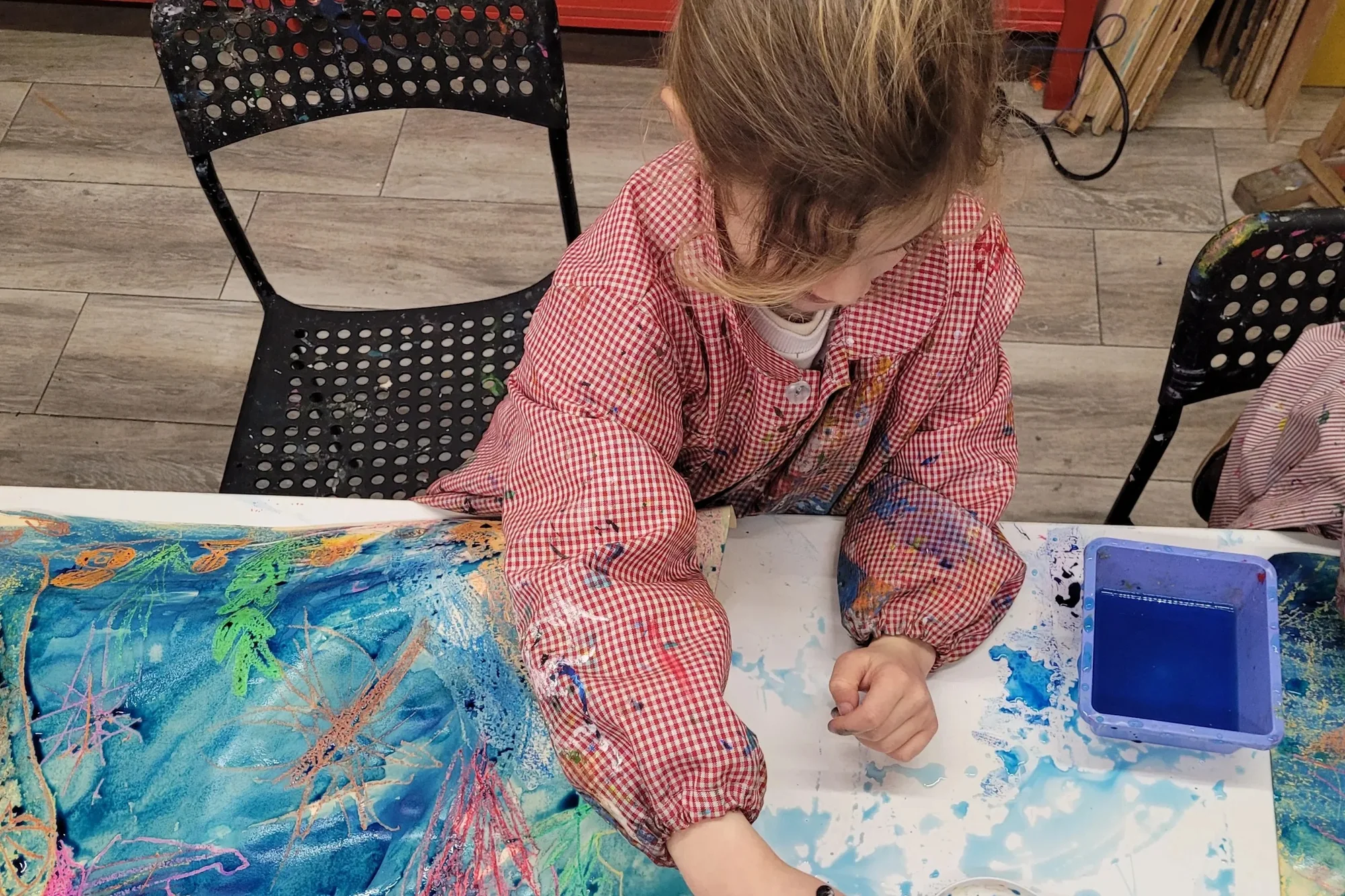 Campamento de Navidad: Artitud (Invierno en el arte) photo 1