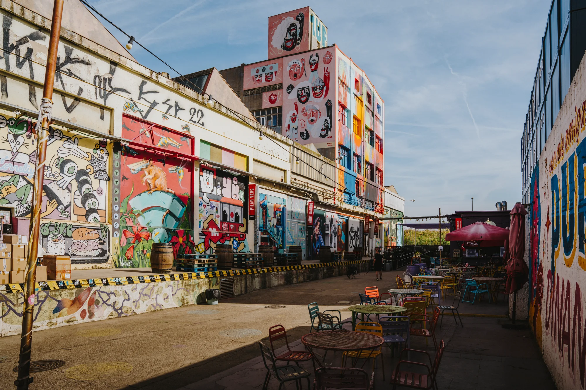 B-Murals Fest at Nau Bostik: Street Art Workshops and an Open Wall photo 4