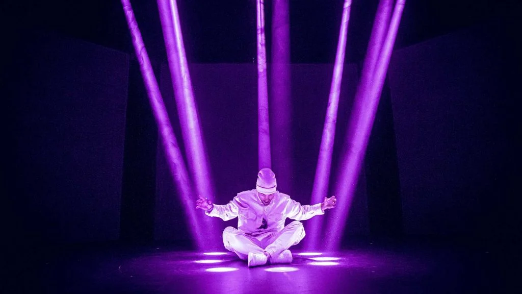 Dancers and Lights Collide in Color photo 4
