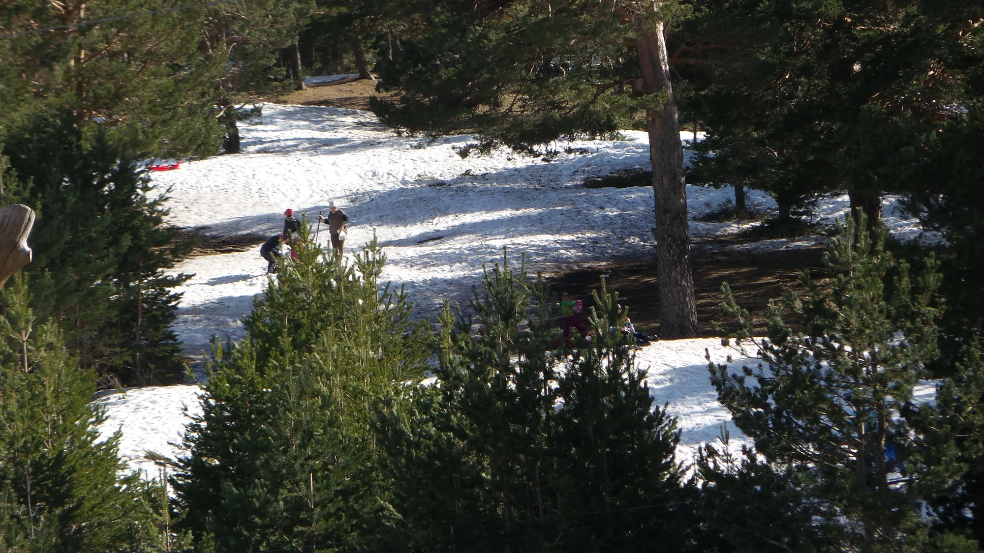 Puerto de Cotos Sledding Area photo 1