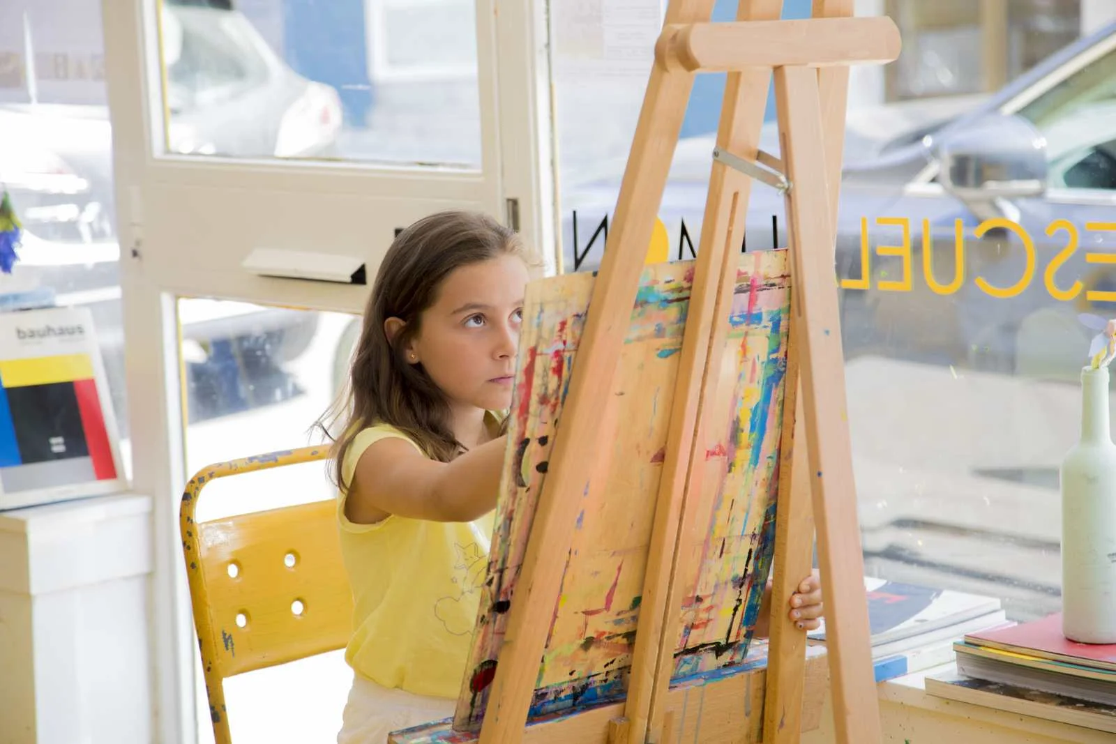 ESCUELALIMÓN Kids Painting Aravaca photo 4
