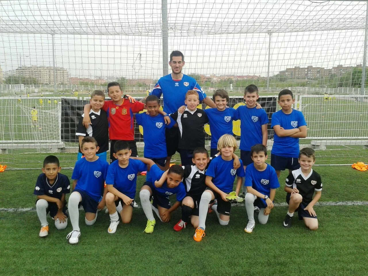 Rayo Vallecano Football School photo 4
