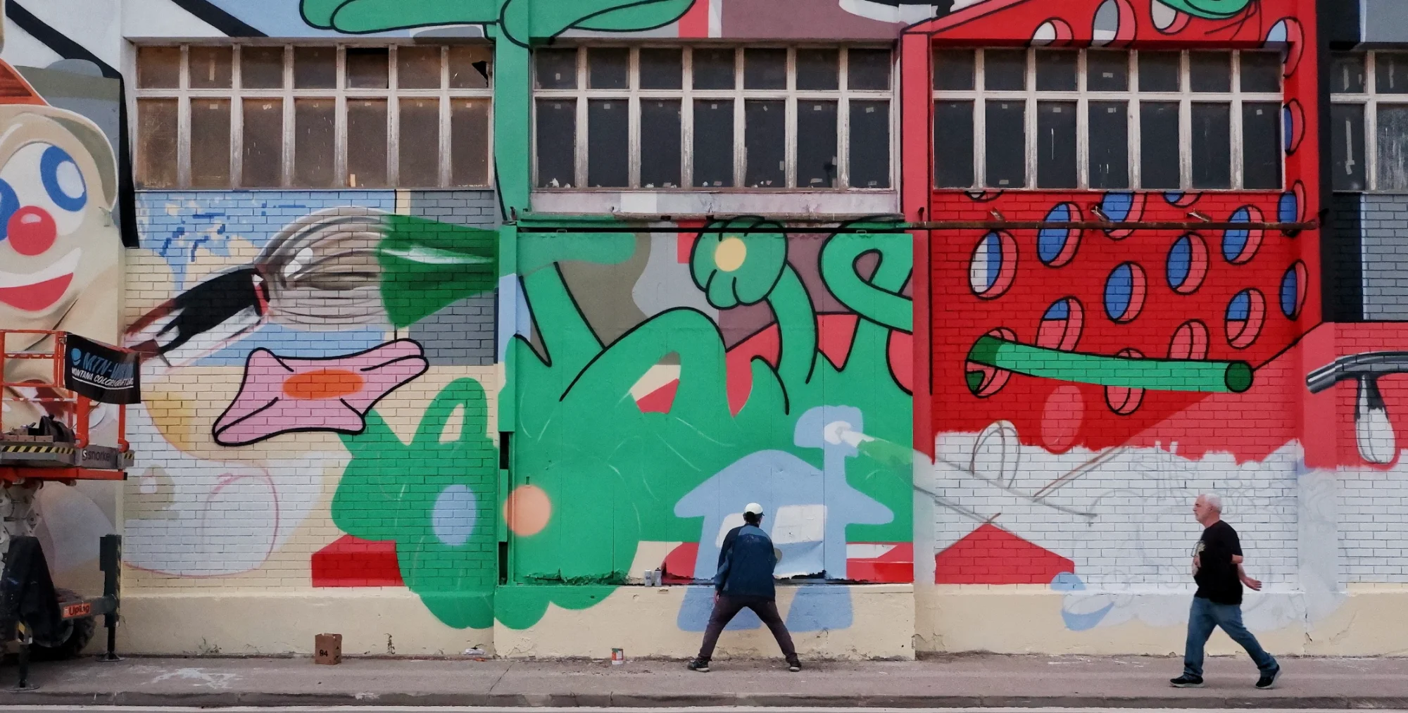 B-Murals Fest at Nau Bostik: Street Art Workshops and an Open Wall photo 2