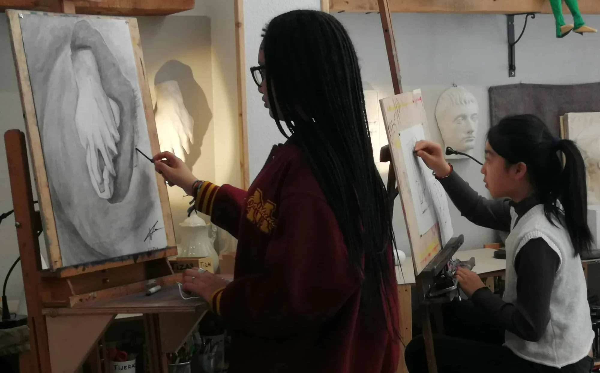 Drawing and Painting for Kids at El Taller del Aire photo 2