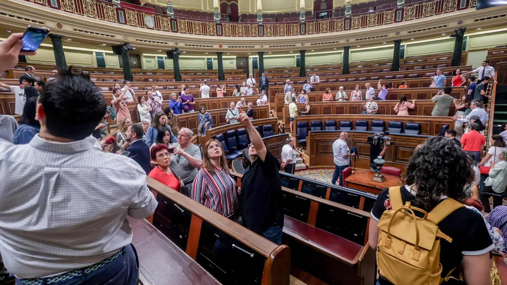 Congreso Open Days: Walk into Spain's Parliament Chamber photo 4