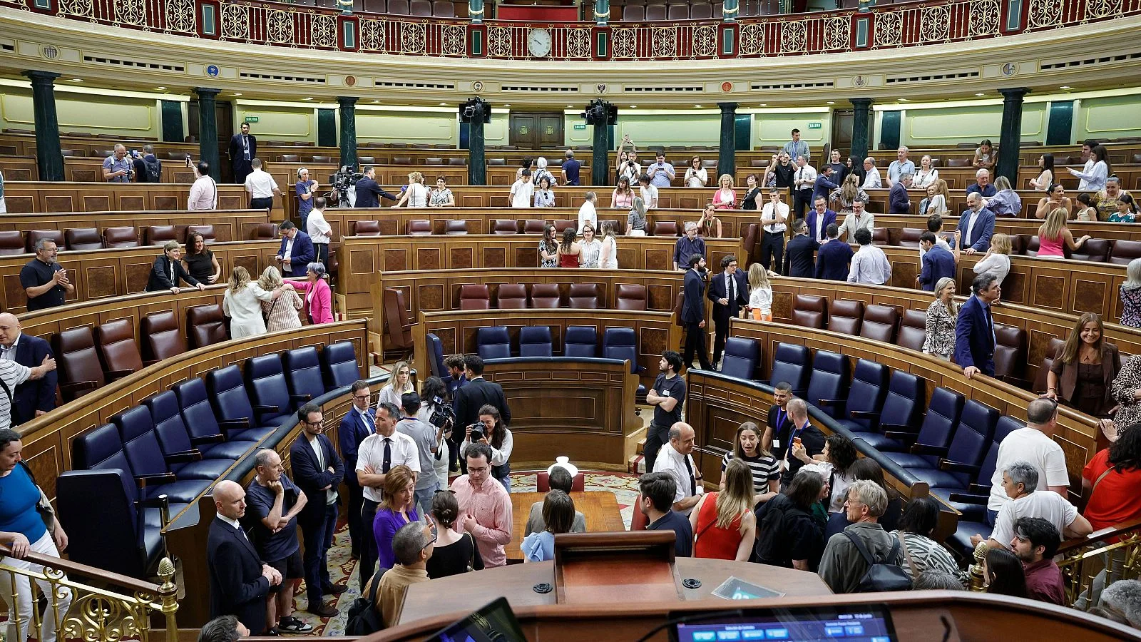 Congreso Open Days: Walk into Spain's Parliament Chamber photo 3