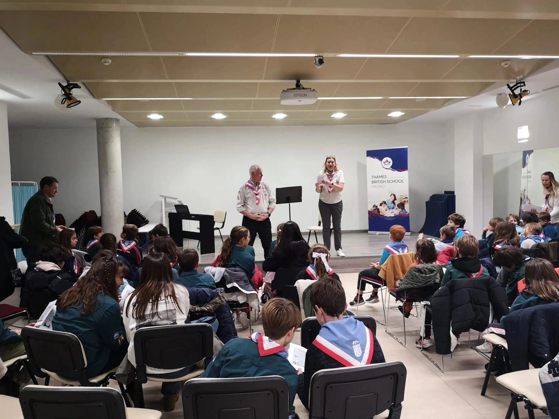 British Scouts in English, Majadahonda photo 3