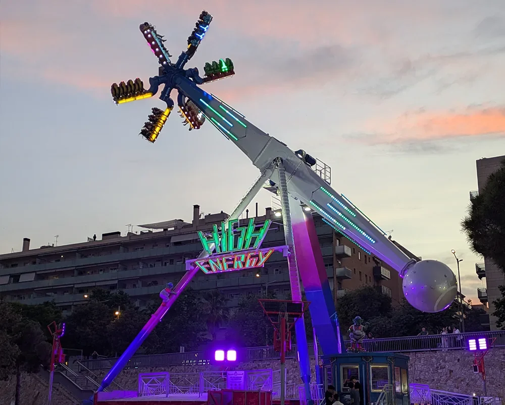 Port Vell's Giant Wheel and Floating Nativity Scene photo 3