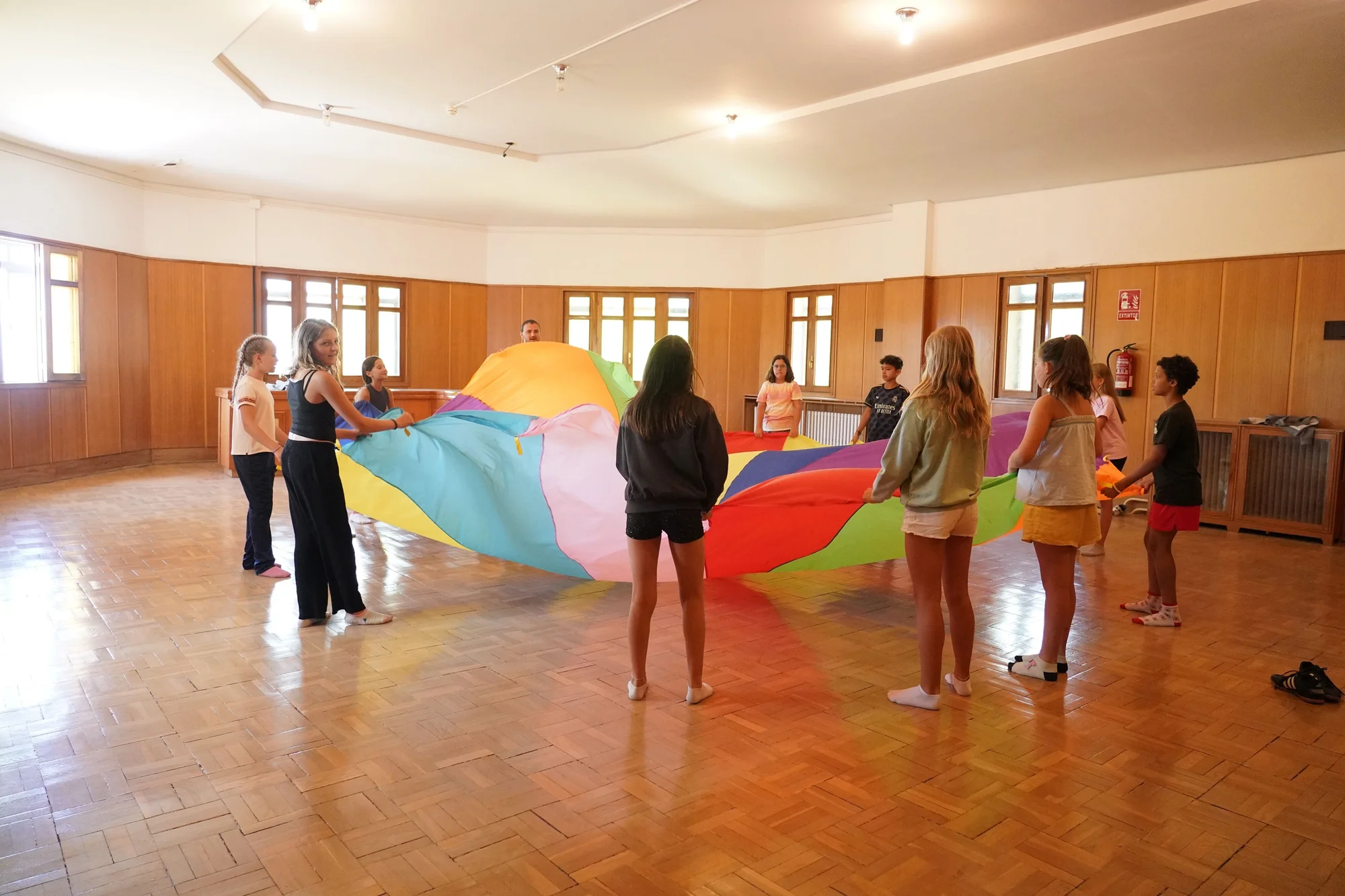 Campamento de Verano Nuestra Señora de la Paloma: Cercedilla photo 4