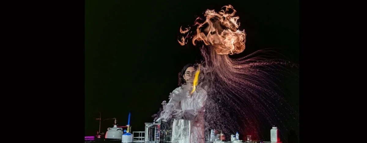 Thermoshow: Fire, Volcanoes, and Chemical Reactions photo 1