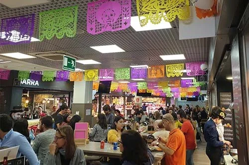 Day of the Dead at Mercado de Prosperidad photo 2
