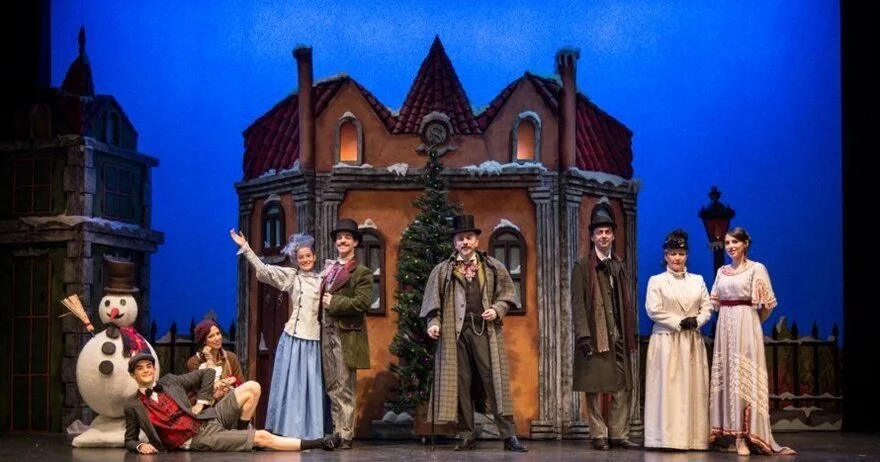 A Christmas Carol: Children's Play at Teatro Sanpol photo 1