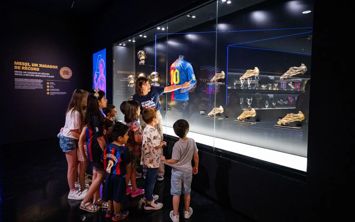 Barça Immersive Tour and Museum at Halloween photo 2